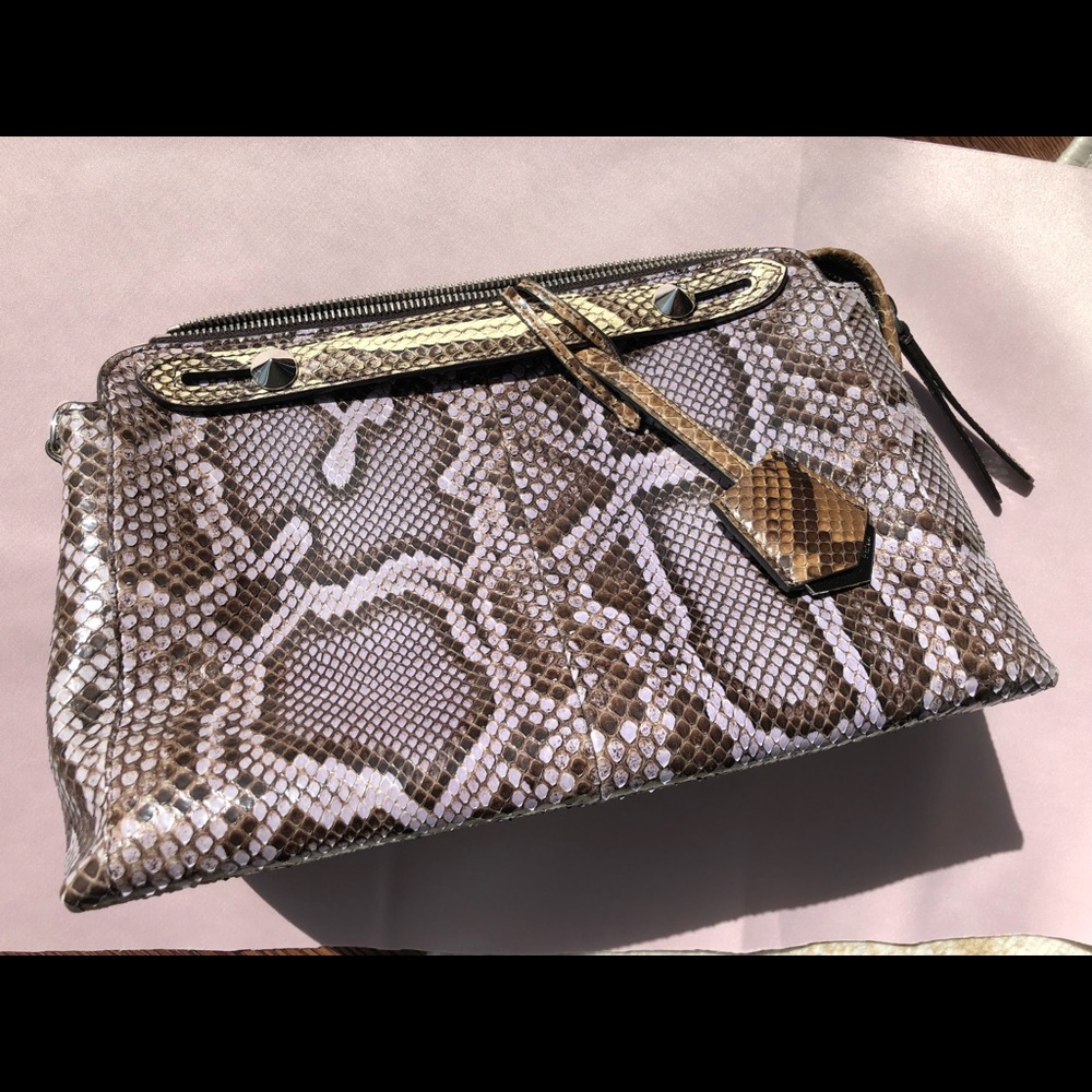 Fendi BY THE WAY in Python. ONLY ONE ON POSHMARK